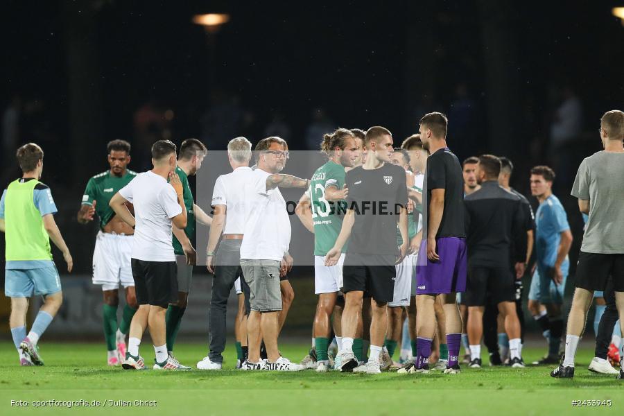 Sachs Stadion, Schweinfurt, 06.09.2024, sport, action, BFV, Fussball, 8. Spieltag, Regionalliga Bayern, TGM, FCS, Türkgücü München, 1. FC Schweinfurt 1905, Team - Bild-ID: 2433945
