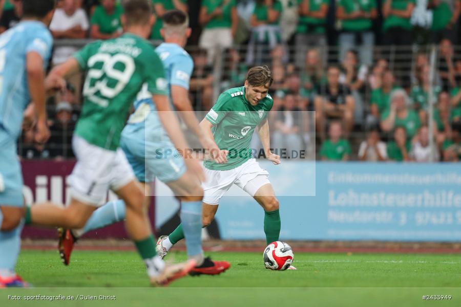 Sachs Stadion, Schweinfurt, 06.09.2024, sport, action, BFV, Fussball, 8. Spieltag, Regionalliga Bayern, TGM, FCS, Türkgücü München, 1. FC Schweinfurt 1905, Team - Bild-ID: 2433949