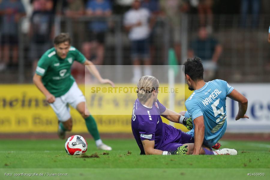 Sachs Stadion, Schweinfurt, 06.09.2024, sport, action, BFV, Fussball, 8. Spieltag, Regionalliga Bayern, TGM, FCS, Türkgücü München, 1. FC Schweinfurt 1905, Team - Bild-ID: 2433950