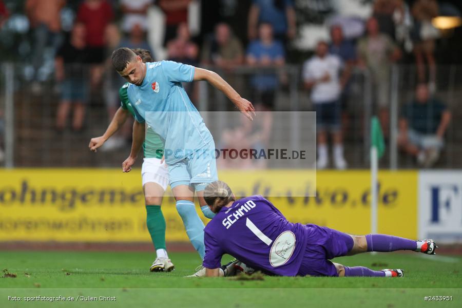 Sachs Stadion, Schweinfurt, 06.09.2024, sport, action, BFV, Fussball, 8. Spieltag, Regionalliga Bayern, TGM, FCS, Türkgücü München, 1. FC Schweinfurt 1905, Team - Bild-ID: 2433951