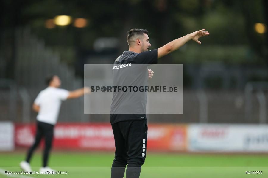 Sachs Stadion, Schweinfurt, 06.09.2024, sport, action, BFV, Fussball, 8. Spieltag, Regionalliga Bayern, TGM, FCS, Türkgücü München, 1. FC Schweinfurt 1905, Team - Bild-ID: 2433955