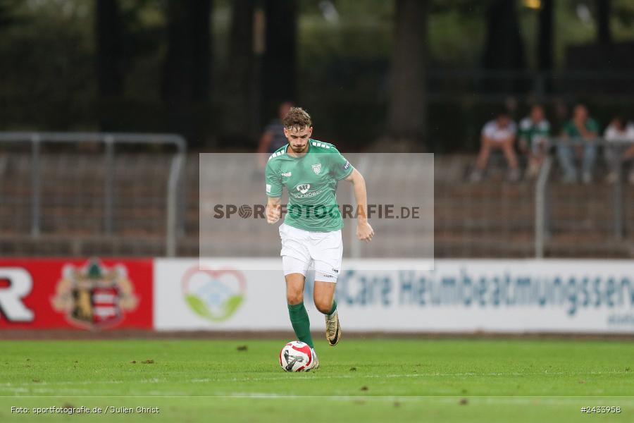 Sachs Stadion, Schweinfurt, 06.09.2024, sport, action, BFV, Fussball, 8. Spieltag, Regionalliga Bayern, TGM, FCS, Türkgücü München, 1. FC Schweinfurt 1905, Team - Bild-ID: 2433958