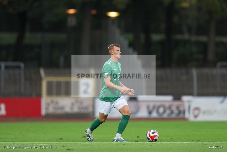 Sachs Stadion, Schweinfurt, 06.09.2024, sport, action, BFV, Fussball, 8. Spieltag, Regionalliga Bayern, TGM, FCS, Türkgücü München, 1. FC Schweinfurt 1905, Team - Bild-ID: 2433961
