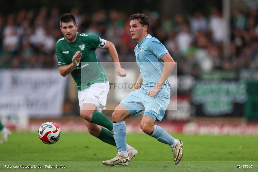 Sachs Stadion, Schweinfurt, 06.09.2024, sport, action, BFV, Fussball, 8. Spieltag, Regionalliga Bayern, TGM, FCS, Türkgücü München, 1. FC Schweinfurt 1905, Team - Bild-ID: 2433967