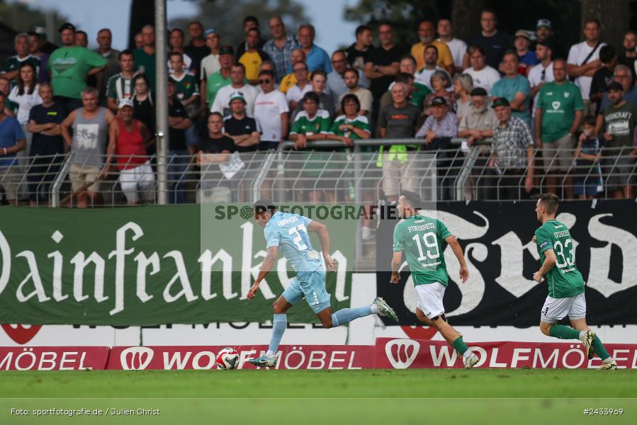 Sachs Stadion, Schweinfurt, 06.09.2024, sport, action, BFV, Fussball, 8. Spieltag, Regionalliga Bayern, TGM, FCS, Türkgücü München, 1. FC Schweinfurt 1905, Team - Bild-ID: 2433969