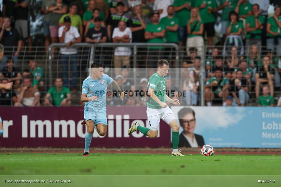 Sachs Stadion, Schweinfurt, 06.09.2024, sport, action, BFV, Fussball, 8. Spieltag, Regionalliga Bayern, TGM, FCS, Türkgücü München, 1. FC Schweinfurt 1905, Team - Bild-ID: 2433972