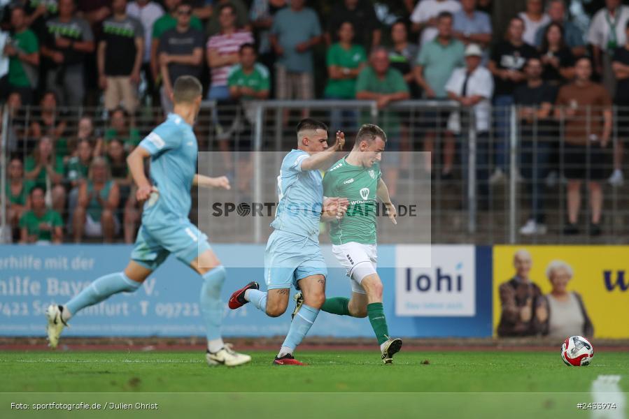 Sachs Stadion, Schweinfurt, 06.09.2024, sport, action, BFV, Fussball, 8. Spieltag, Regionalliga Bayern, TGM, FCS, Türkgücü München, 1. FC Schweinfurt 1905, Team - Bild-ID: 2433974