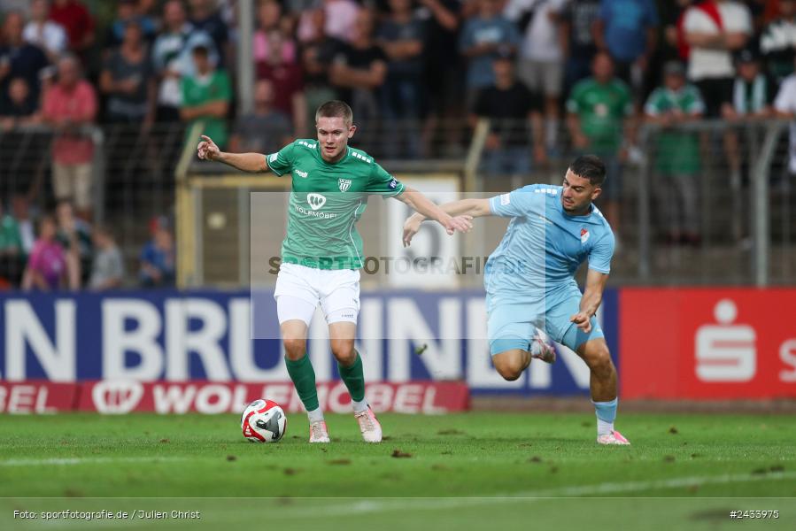 Sachs Stadion, Schweinfurt, 06.09.2024, sport, action, BFV, Fussball, 8. Spieltag, Regionalliga Bayern, TGM, FCS, Türkgücü München, 1. FC Schweinfurt 1905, Team - Bild-ID: 2433975