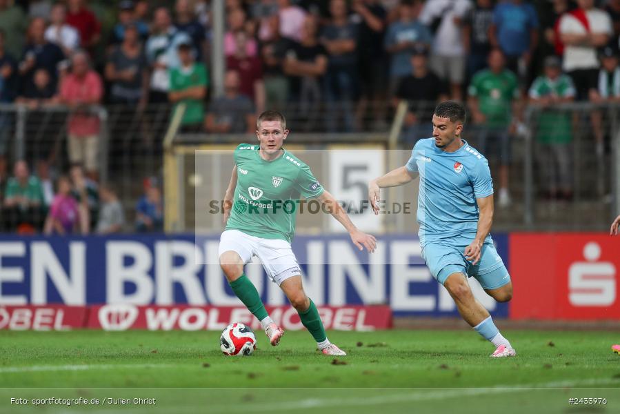 Sachs Stadion, Schweinfurt, 06.09.2024, sport, action, BFV, Fussball, 8. Spieltag, Regionalliga Bayern, TGM, FCS, Türkgücü München, 1. FC Schweinfurt 1905, Team - Bild-ID: 2433976