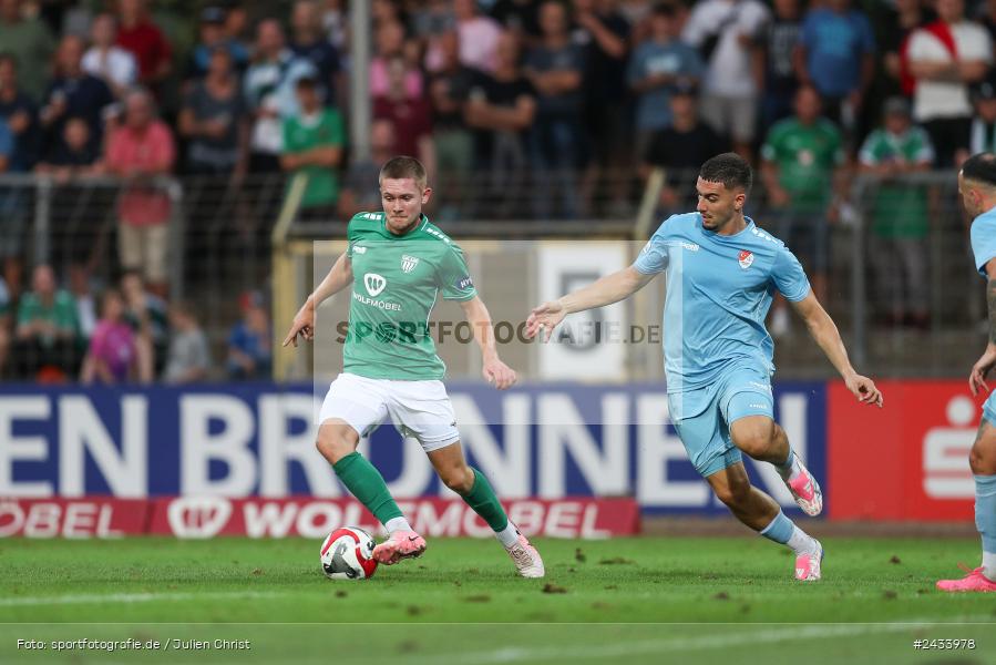 Sachs Stadion, Schweinfurt, 06.09.2024, sport, action, BFV, Fussball, 8. Spieltag, Regionalliga Bayern, TGM, FCS, Türkgücü München, 1. FC Schweinfurt 1905, Team - Bild-ID: 2433978