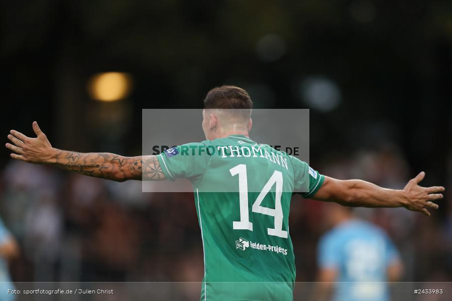 Sachs Stadion, Schweinfurt, 06.09.2024, sport, action, BFV, Fussball, 8. Spieltag, Regionalliga Bayern, TGM, FCS, Türkgücü München, 1. FC Schweinfurt 1905, Team - Bild-ID: 2433983