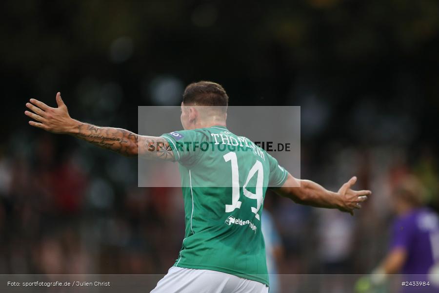 Sachs Stadion, Schweinfurt, 06.09.2024, sport, action, BFV, Fussball, 8. Spieltag, Regionalliga Bayern, TGM, FCS, Türkgücü München, 1. FC Schweinfurt 1905, Team - Bild-ID: 2433984