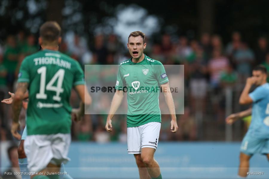 Sachs Stadion, Schweinfurt, 06.09.2024, sport, action, BFV, Fussball, 8. Spieltag, Regionalliga Bayern, TGM, FCS, Türkgücü München, 1. FC Schweinfurt 1905, Team - Bild-ID: 2433987