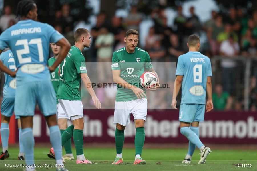 Sachs Stadion, Schweinfurt, 06.09.2024, sport, action, BFV, Fussball, 8. Spieltag, Regionalliga Bayern, TGM, FCS, Türkgücü München, 1. FC Schweinfurt 1905, Team - Bild-ID: 2433990