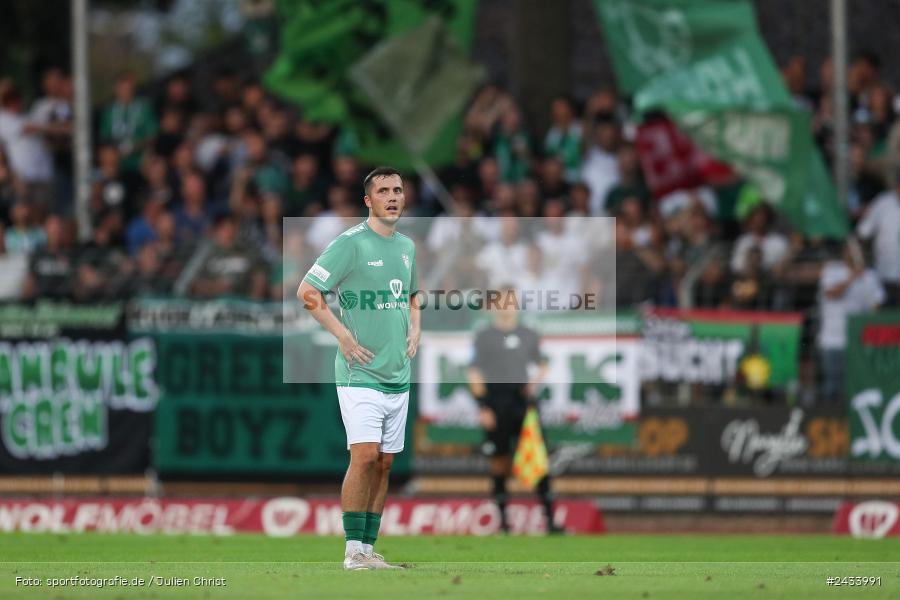 Sachs Stadion, Schweinfurt, 06.09.2024, sport, action, BFV, Fussball, 8. Spieltag, Regionalliga Bayern, TGM, FCS, Türkgücü München, 1. FC Schweinfurt 1905, Team - Bild-ID: 2433991