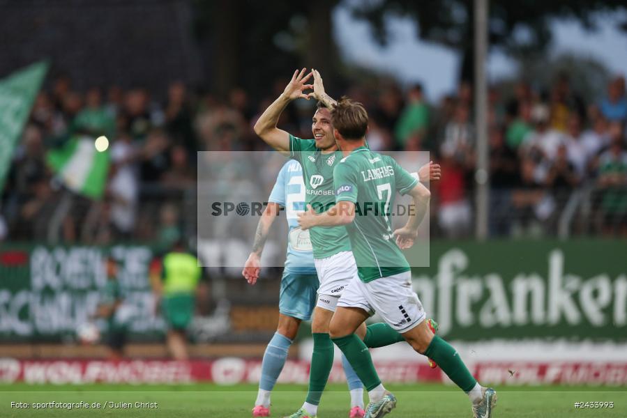 Sachs Stadion, Schweinfurt, 06.09.2024, sport, action, BFV, Fussball, 8. Spieltag, Regionalliga Bayern, TGM, FCS, Türkgücü München, 1. FC Schweinfurt 1905, Team - Bild-ID: 2433993