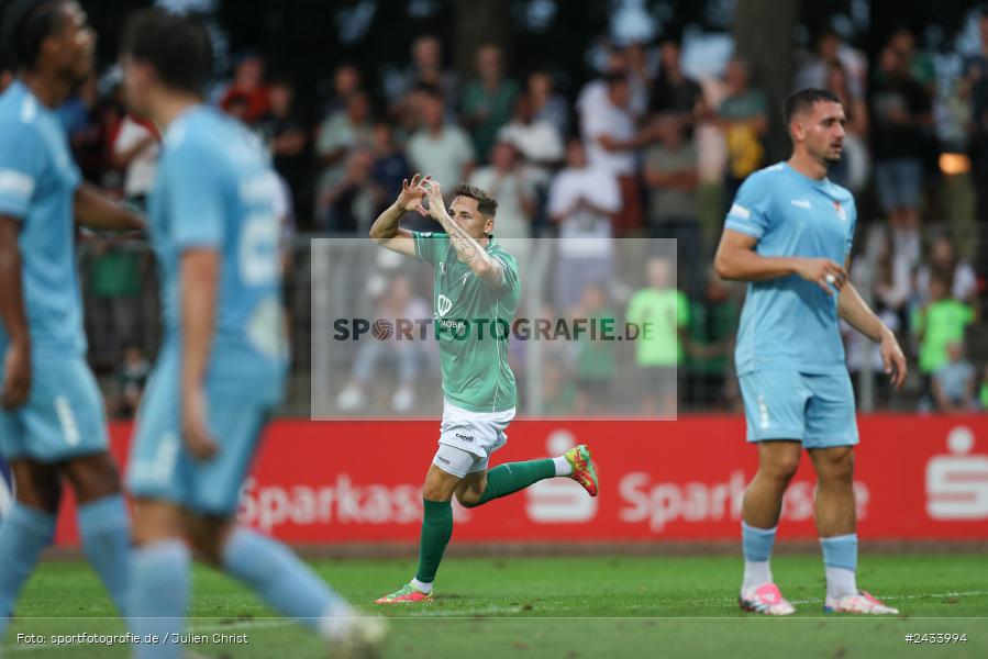 Sachs Stadion, Schweinfurt, 06.09.2024, sport, action, BFV, Fussball, 8. Spieltag, Regionalliga Bayern, TGM, FCS, Türkgücü München, 1. FC Schweinfurt 1905, Team - Bild-ID: 2433994