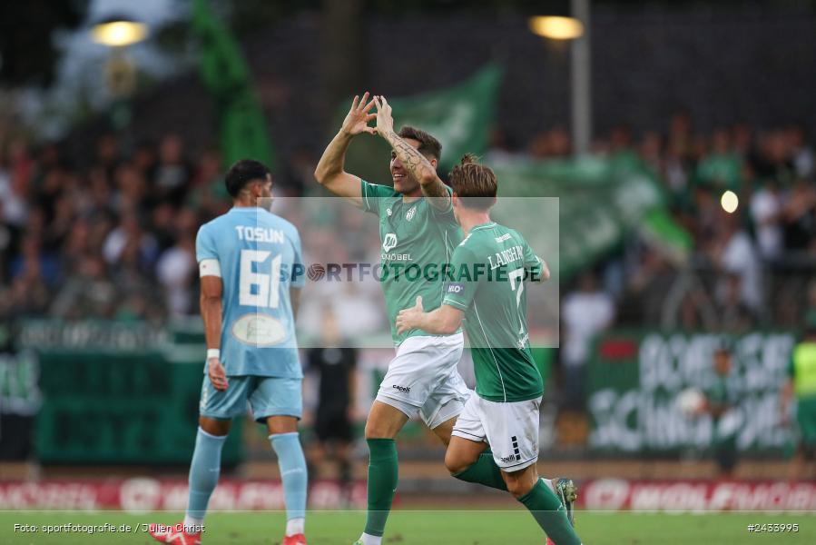 Sachs Stadion, Schweinfurt, 06.09.2024, sport, action, BFV, Fussball, 8. Spieltag, Regionalliga Bayern, TGM, FCS, Türkgücü München, 1. FC Schweinfurt 1905, Team - Bild-ID: 2433995