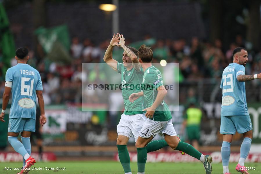 Sachs Stadion, Schweinfurt, 06.09.2024, sport, action, BFV, Fussball, 8. Spieltag, Regionalliga Bayern, TGM, FCS, Türkgücü München, 1. FC Schweinfurt 1905, Team - Bild-ID: 2433996