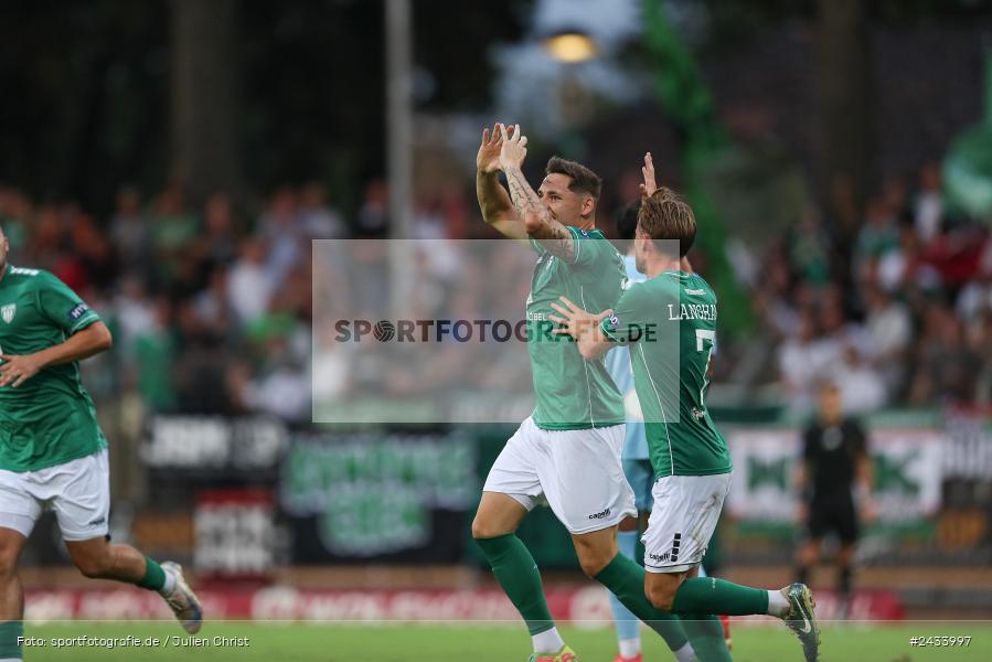 Sachs Stadion, Schweinfurt, 06.09.2024, sport, action, BFV, Fussball, 8. Spieltag, Regionalliga Bayern, TGM, FCS, Türkgücü München, 1. FC Schweinfurt 1905, Team - Bild-ID: 2433997