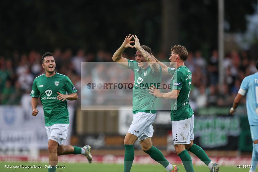 Sachs Stadion, Schweinfurt, 06.09.2024, sport, action, BFV, Fussball, 8. Spieltag, Regionalliga Bayern, TGM, FCS, Türkgücü München, 1. FC Schweinfurt 1905, Team - Bild-ID: 2433998