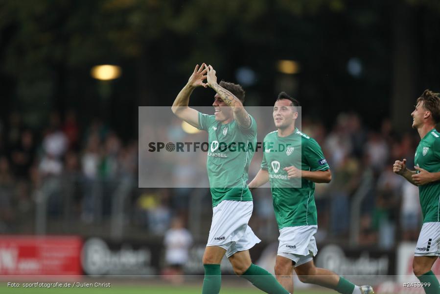 Sachs Stadion, Schweinfurt, 06.09.2024, sport, action, BFV, Fussball, 8. Spieltag, Regionalliga Bayern, TGM, FCS, Türkgücü München, 1. FC Schweinfurt 1905, Team - Bild-ID: 2433999