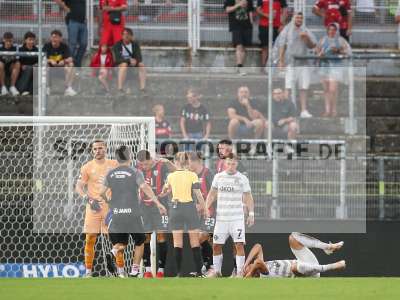 Fotos von FC Würzburger Kickers - FC Ingolstadt 04 auf sportfotografie.de