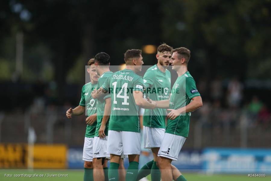 Sachs Stadion, Schweinfurt, 06.09.2024, sport, action, BFV, Fussball, 8. Spieltag, Regionalliga Bayern, TGM, FCS, Türkgücü München, 1. FC Schweinfurt 1905, Team - Bild-ID: 2434000