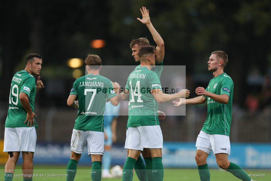 Sachs Stadion, Schweinfurt, 06.09.2024, sport, action, BFV, Fussball, 8. Spieltag, Regionalliga Bayern, TGM, FCS, Türkgücü München, 1. FC Schweinfurt 1905, Team - Bild-ID: 2434001