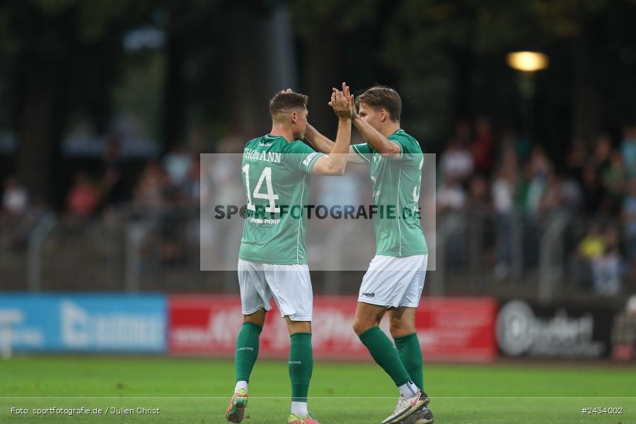 Sachs Stadion, Schweinfurt, 06.09.2024, sport, action, BFV, Fussball, 8. Spieltag, Regionalliga Bayern, TGM, FCS, Türkgücü München, 1. FC Schweinfurt 1905, Team - Bild-ID: 2434002