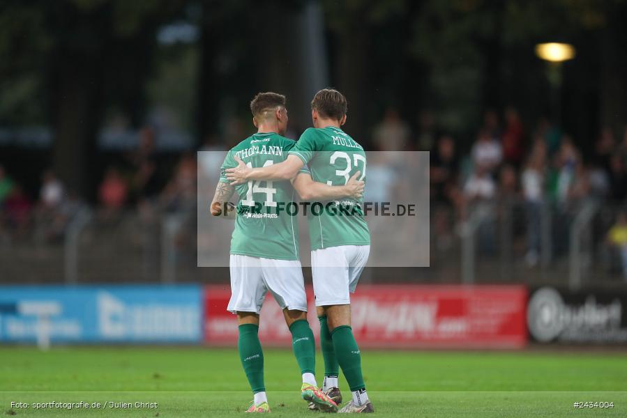 Sachs Stadion, Schweinfurt, 06.09.2024, sport, action, BFV, Fussball, 8. Spieltag, Regionalliga Bayern, TGM, FCS, Türkgücü München, 1. FC Schweinfurt 1905, Team - Bild-ID: 2434004