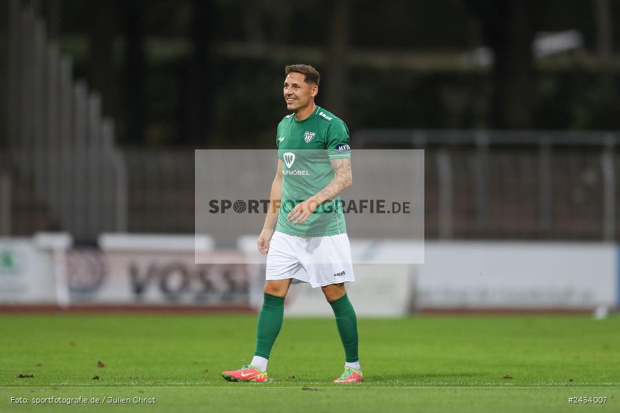 Sachs Stadion, Schweinfurt, 06.09.2024, sport, action, BFV, Fussball, 8. Spieltag, Regionalliga Bayern, TGM, FCS, Türkgücü München, 1. FC Schweinfurt 1905, Team - Bild-ID: 2434007