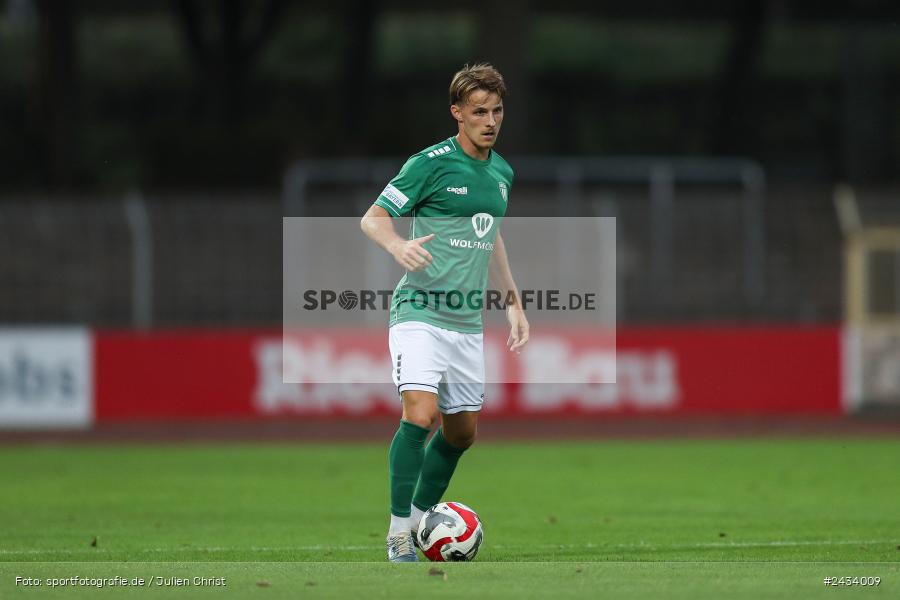 Sachs Stadion, Schweinfurt, 06.09.2024, sport, action, BFV, Fussball, 8. Spieltag, Regionalliga Bayern, TGM, FCS, Türkgücü München, 1. FC Schweinfurt 1905, Team - Bild-ID: 2434009
