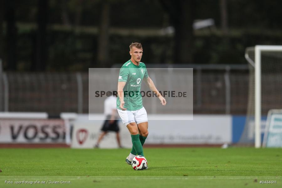 Sachs Stadion, Schweinfurt, 06.09.2024, sport, action, BFV, Fussball, 8. Spieltag, Regionalliga Bayern, TGM, FCS, Türkgücü München, 1. FC Schweinfurt 1905, Team - Bild-ID: 2434011