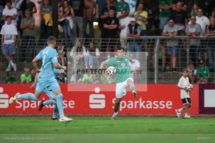 Sachs Stadion, Schweinfurt, 06.09.2024, sport, action, BFV, Fussball, 8. Spieltag, Regionalliga Bayern, TGM, FCS, Türkgücü München, 1. FC Schweinfurt 1905, Team - Bild-ID: 2434012