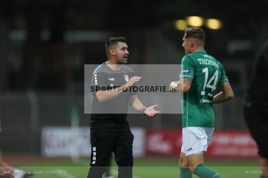 Sachs Stadion, Schweinfurt, 06.09.2024, sport, action, BFV, Fussball, 8. Spieltag, Regionalliga Bayern, TGM, FCS, Türkgücü München, 1. FC Schweinfurt 1905, Team - Bild-ID: 2434013