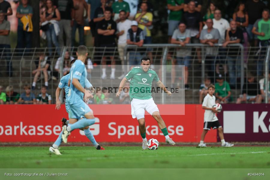 Sachs Stadion, Schweinfurt, 06.09.2024, sport, action, BFV, Fussball, 8. Spieltag, Regionalliga Bayern, TGM, FCS, Türkgücü München, 1. FC Schweinfurt 1905, Team - Bild-ID: 2434014