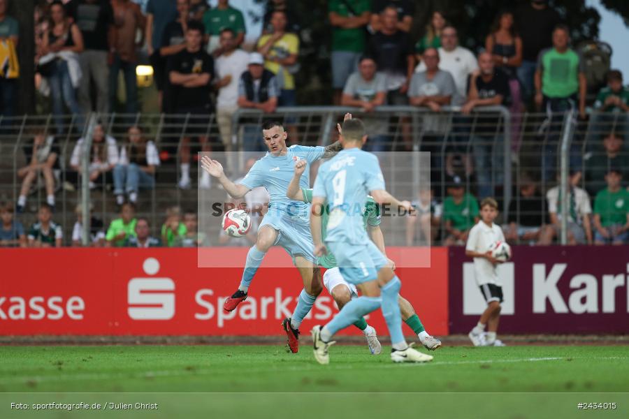 Sachs Stadion, Schweinfurt, 06.09.2024, sport, action, BFV, Fussball, 8. Spieltag, Regionalliga Bayern, TGM, FCS, Türkgücü München, 1. FC Schweinfurt 1905, Team - Bild-ID: 2434015