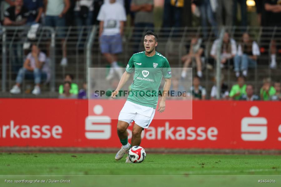 Sachs Stadion, Schweinfurt, 06.09.2024, sport, action, BFV, Fussball, 8. Spieltag, Regionalliga Bayern, TGM, FCS, Türkgücü München, 1. FC Schweinfurt 1905, Team - Bild-ID: 2434016