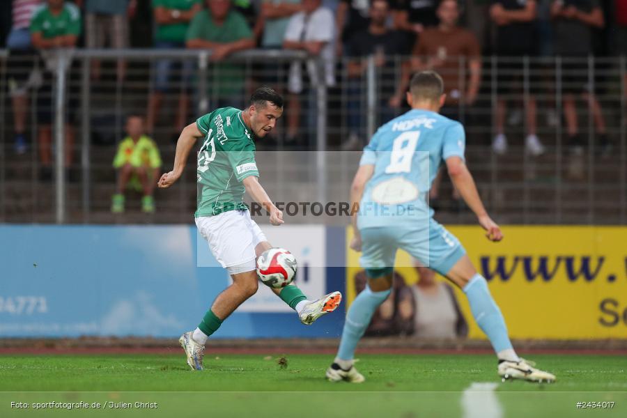 Sachs Stadion, Schweinfurt, 06.09.2024, sport, action, BFV, Fussball, 8. Spieltag, Regionalliga Bayern, TGM, FCS, Türkgücü München, 1. FC Schweinfurt 1905, Team - Bild-ID: 2434017