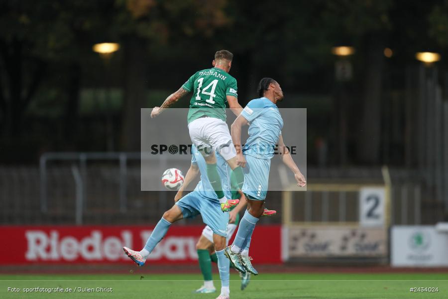 Sachs Stadion, Schweinfurt, 06.09.2024, sport, action, BFV, Fussball, 8. Spieltag, Regionalliga Bayern, TGM, FCS, Türkgücü München, 1. FC Schweinfurt 1905, Team - Bild-ID: 2434024 Sachs Stadion, Schweinfurt, 06.09.2024, sport, action, BFV, Fussball, 8. Spieltag, Regionalliga Bayern, TGM, FCS, Türkgücü München, 1. FC Schweinfurt 1905, Team - Bild-ID: 2434024