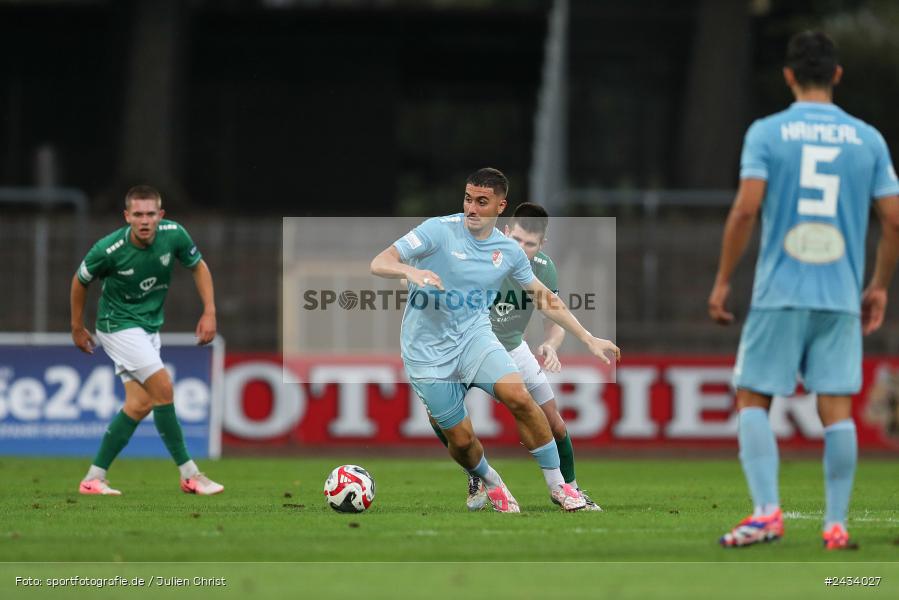 Sachs Stadion, Schweinfurt, 06.09.2024, sport, action, BFV, Fussball, 8. Spieltag, Regionalliga Bayern, TGM, FCS, Türkgücü München, 1. FC Schweinfurt 1905, Team - Bild-ID: 2434027