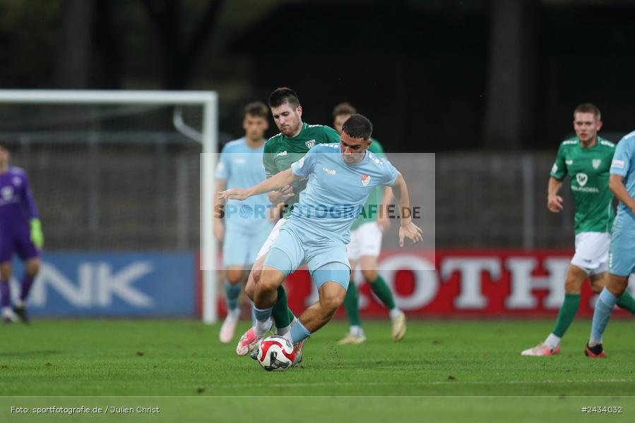 Sachs Stadion, Schweinfurt, 06.09.2024, sport, action, BFV, Fussball, 8. Spieltag, Regionalliga Bayern, TGM, FCS, Türkgücü München, 1. FC Schweinfurt 1905, Team - Bild-ID: 2434032