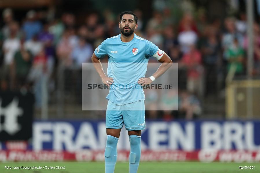 Sachs Stadion, Schweinfurt, 06.09.2024, sport, action, BFV, Fussball, 8. Spieltag, Regionalliga Bayern, TGM, FCS, Türkgücü München, 1. FC Schweinfurt 1905, Team - Bild-ID: 2434051