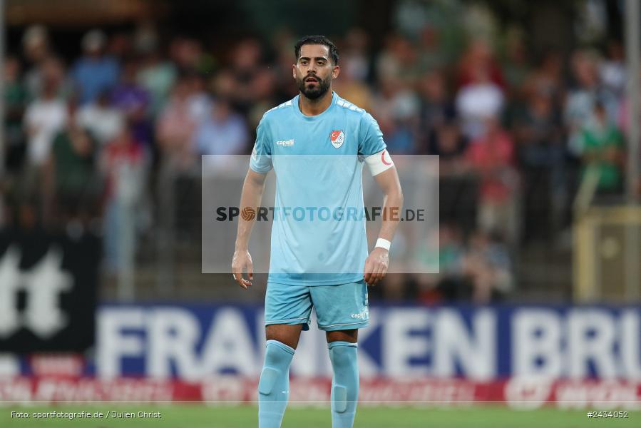 Sachs Stadion, Schweinfurt, 06.09.2024, sport, action, BFV, Fussball, 8. Spieltag, Regionalliga Bayern, TGM, FCS, Türkgücü München, 1. FC Schweinfurt 1905, Team - Bild-ID: 2434052