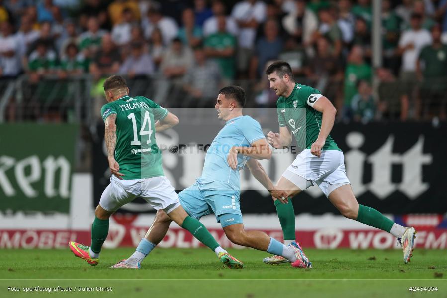 Sachs Stadion, Schweinfurt, 06.09.2024, sport, action, BFV, Fussball, 8. Spieltag, Regionalliga Bayern, TGM, FCS, Türkgücü München, 1. FC Schweinfurt 1905, Team - Bild-ID: 2434054