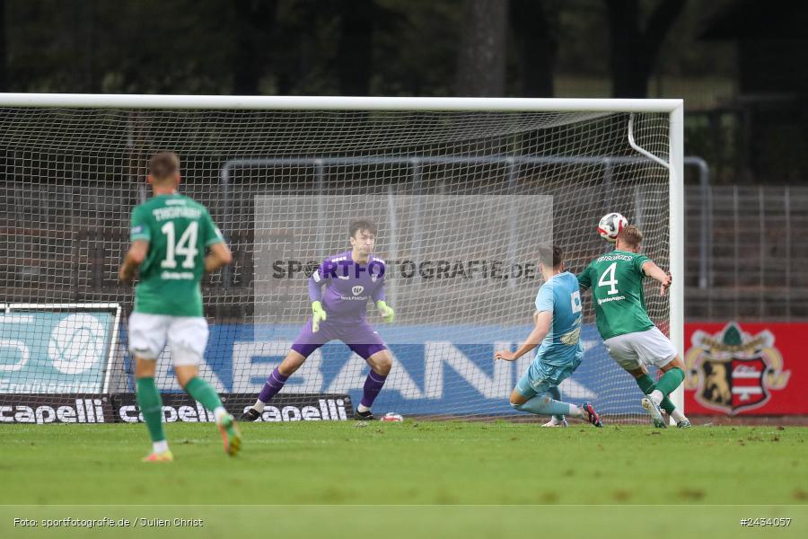 Sachs Stadion, Schweinfurt, 06.09.2024, sport, action, BFV, Fussball, 8. Spieltag, Regionalliga Bayern, TGM, FCS, Türkgücü München, 1. FC Schweinfurt 1905, Team - Bild-ID: 2434057