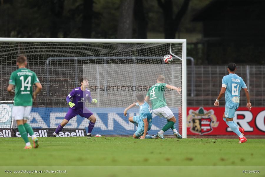 Sachs Stadion, Schweinfurt, 06.09.2024, sport, action, BFV, Fussball, 8. Spieltag, Regionalliga Bayern, TGM, FCS, Türkgücü München, 1. FC Schweinfurt 1905, Team - Bild-ID: 2434058