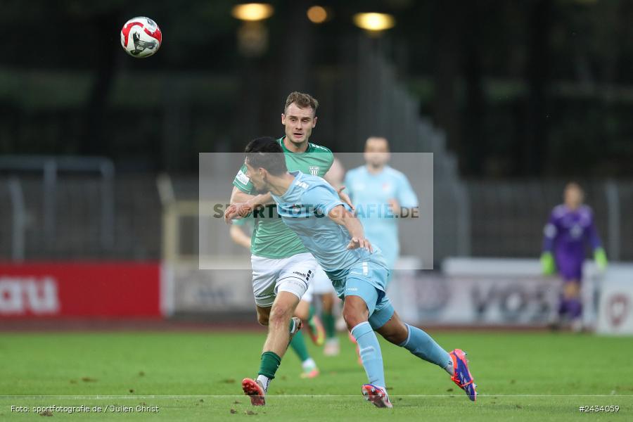 Sachs Stadion, Schweinfurt, 06.09.2024, sport, action, BFV, Fussball, 8. Spieltag, Regionalliga Bayern, TGM, FCS, Türkgücü München, 1. FC Schweinfurt 1905, Team - Bild-ID: 2434059