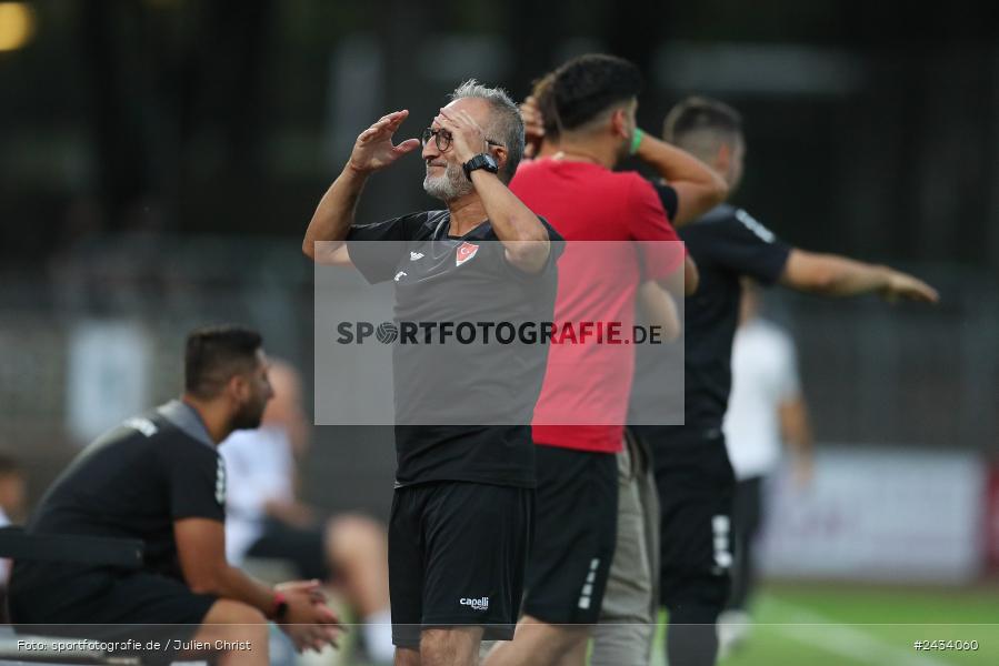 Sachs Stadion, Schweinfurt, 06.09.2024, sport, action, BFV, Fussball, 8. Spieltag, Regionalliga Bayern, TGM, FCS, Türkgücü München, 1. FC Schweinfurt 1905, Team - Bild-ID: 2434060